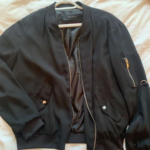 Zara women’s bomber jacket - Picture 1 of 3
